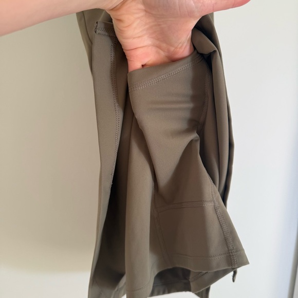 Old Navy Active Powersoft Army Green Athletic Dress Small Tennis Pickleball - Picture 10 of 10